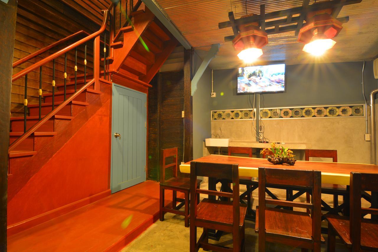 La Moon Hostel Bangkok Exterior foto