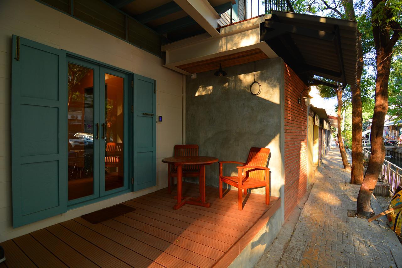 La Moon Hostel Bangkok Exterior foto